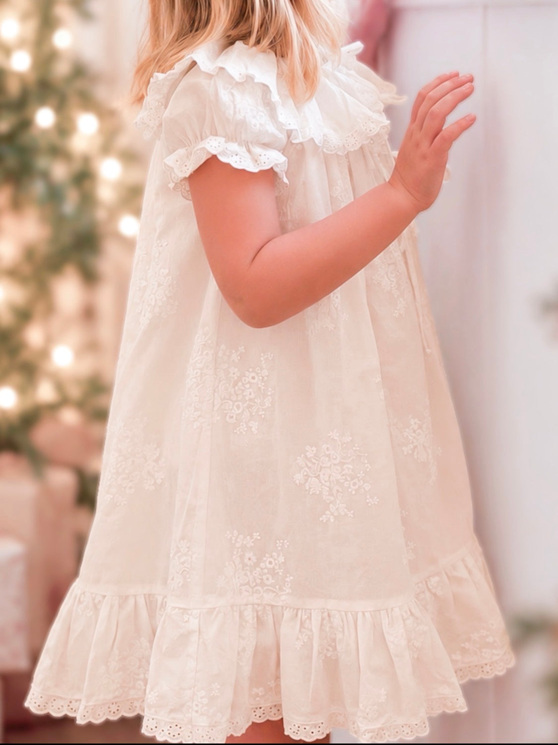 {Sutherby Girls} ‘Mabel’ Daygown ~ Whimsy Laceflower
