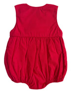 {Sutherby Boys} Vintage Romper ~ Storybook Teddy