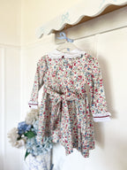 The Smocked Dress - Colourful Carnations