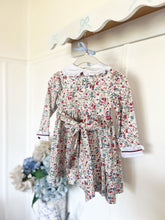 Load image into Gallery viewer, The Smocked Dress - Colourful Carnations
