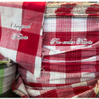 {Sutherby Girls} Signature Smocked Dress - Heritage Red Gingham ~ FARMHOUSE SALE