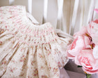 {Sutherby Girls} Signature Smocked Tunic ~ Heritage Bouquet