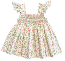 Load image into Gallery viewer, The Smocked Dress - Ditsy Summer Floral
