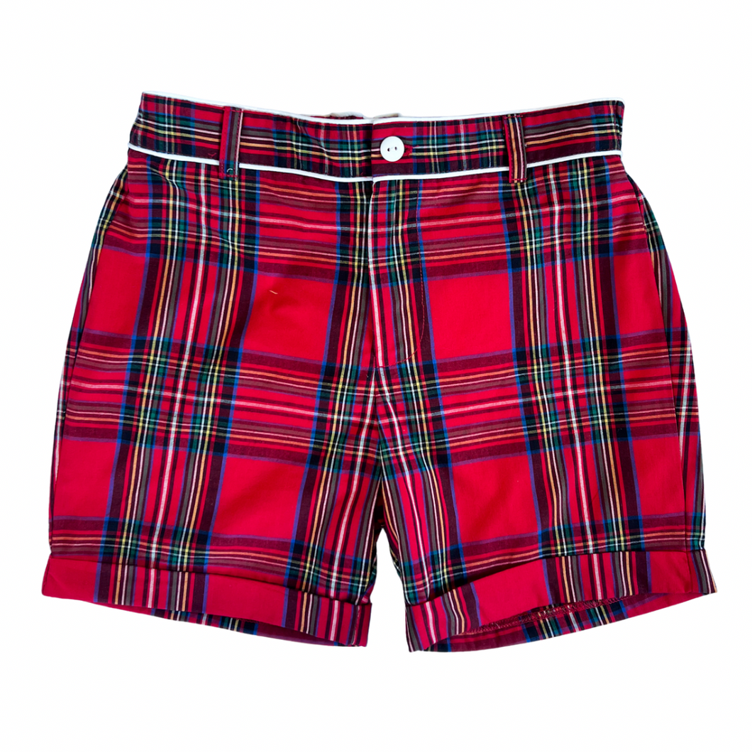 {Sutherby Boy’s} Traditional Tartan Shorts