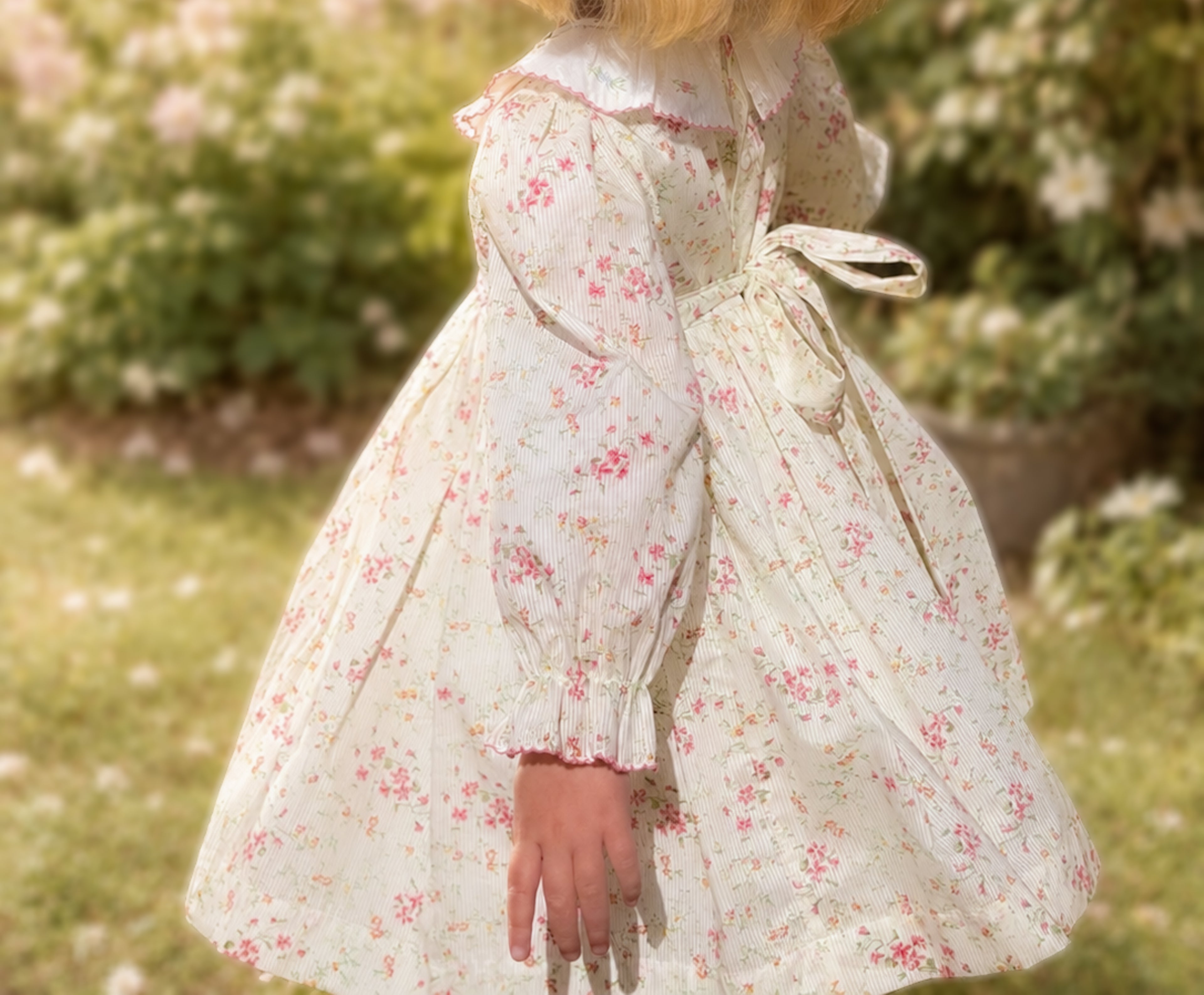 {Sutherby Girls} Signature Smocked Dress ~ Briar Rose