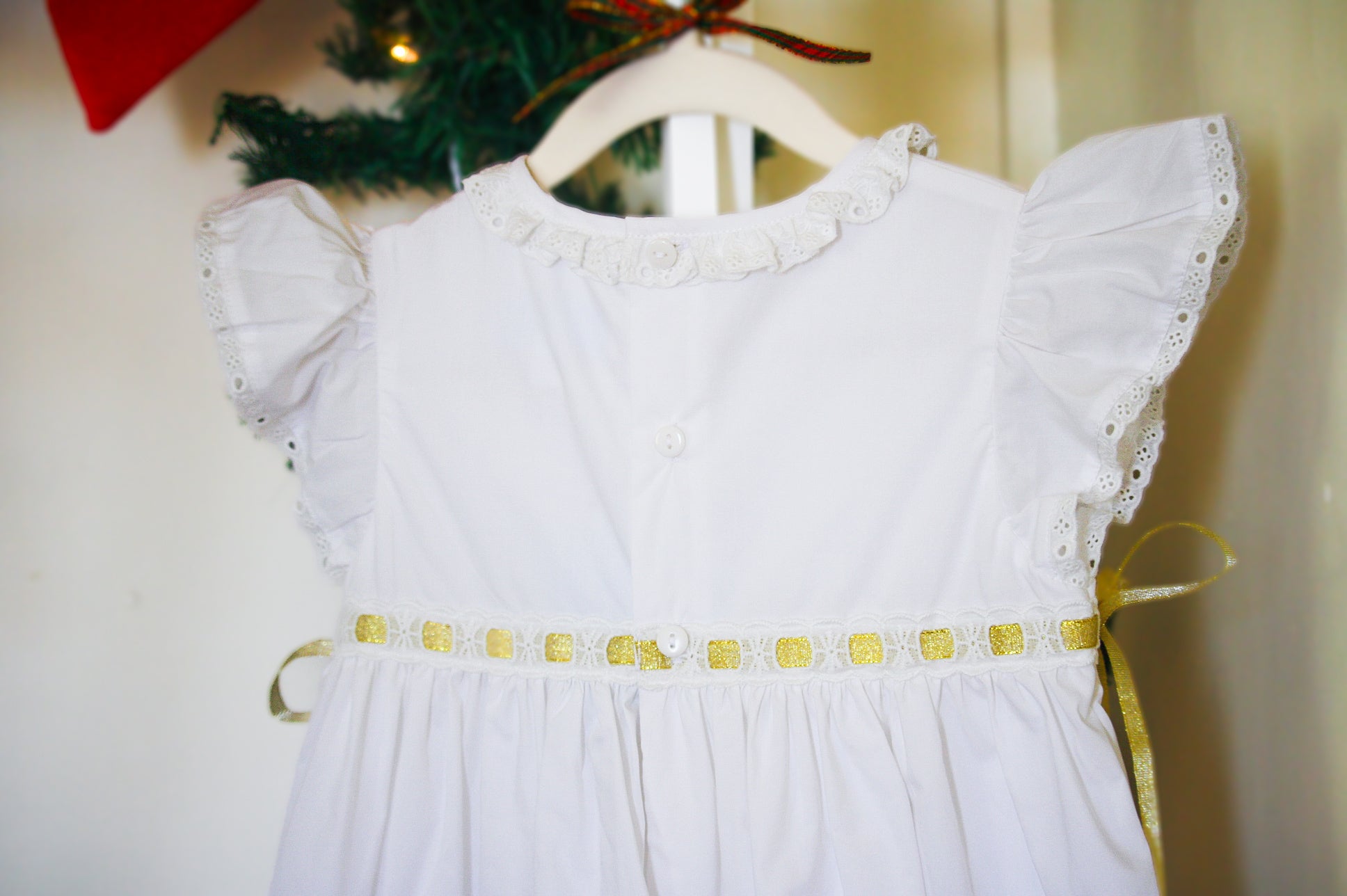 {Sutherby Girls} Heirloom Dove Daydress