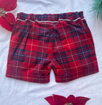 Holiday Heirloom Tartan Prep Short