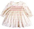 {Sutherby Girls} Signature Smocked Dress ~ Briar Rose