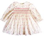 {Sutherby Girls} Signature Smocked Dress ~ Briar Rose