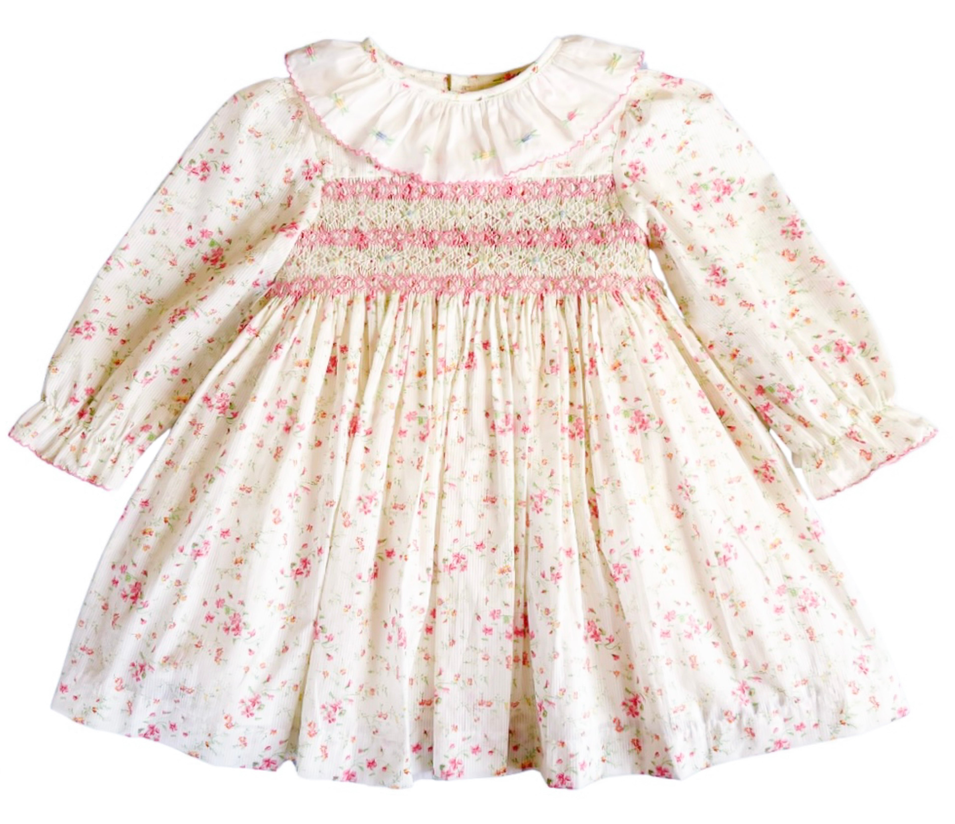 {Sutherby Girls} Signature Smocked Dress ~ Briar Rose
