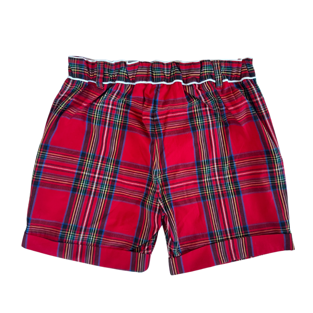 {Sutherby Boy’s} Traditional Tartan Shorts