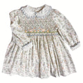 {Sutherby Girls} Signature Smocked Dress ~ 'Country Geese'