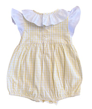 Load image into Gallery viewer, The Smocked Romper - Honey Bees
