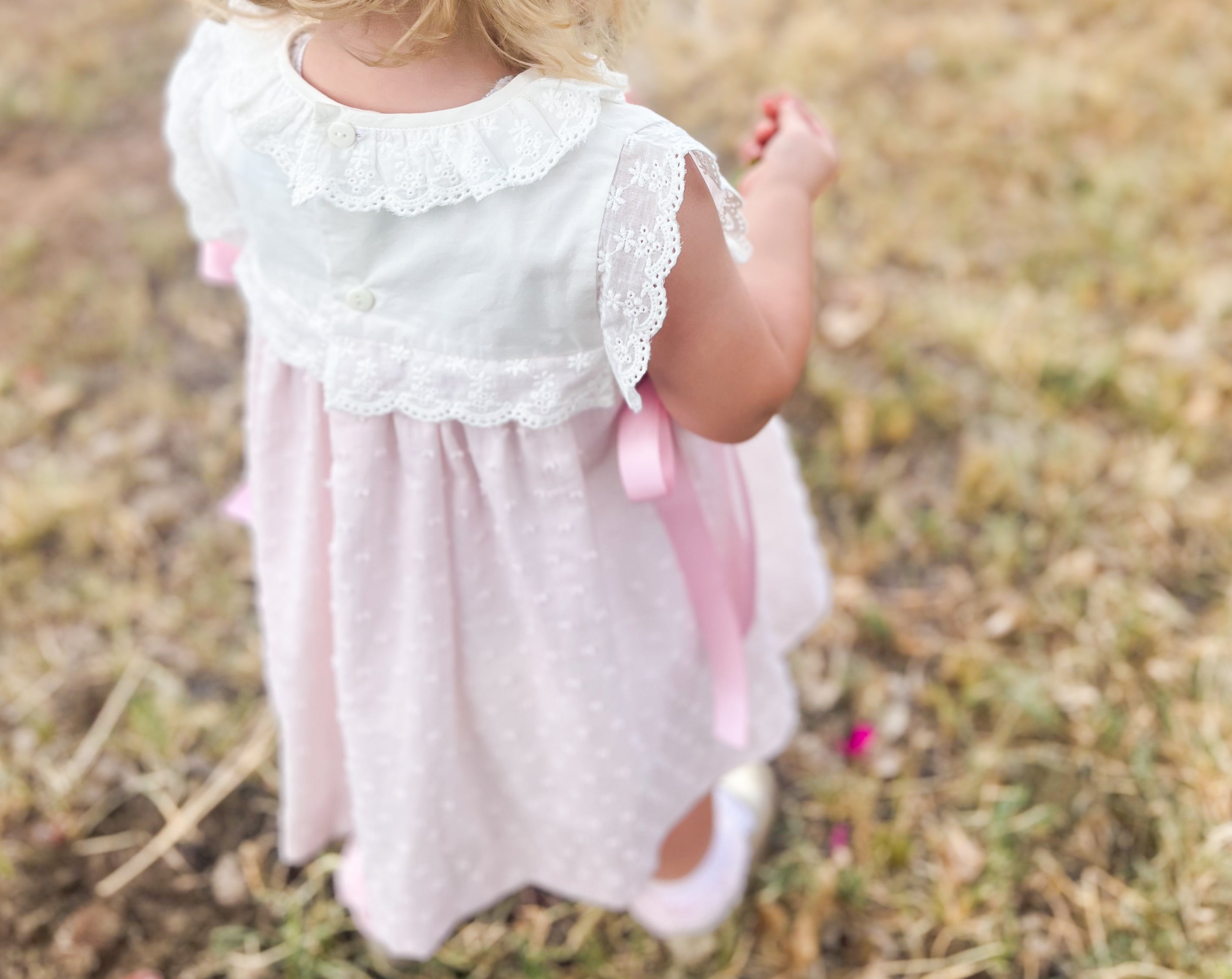 The French Knot Sheep Dress