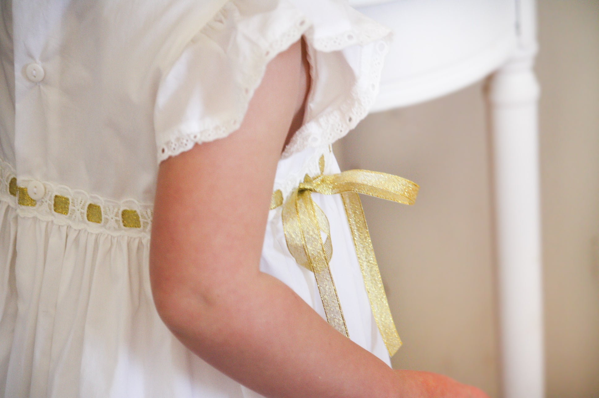 {Sutherby Girls} Heirloom Dove Daydress