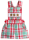 {Sutherby Boys} The Shortall ~ Gingerbread Plaid