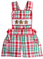 {Sutherby Boys} The Shortall ~ Gingerbread Plaid
