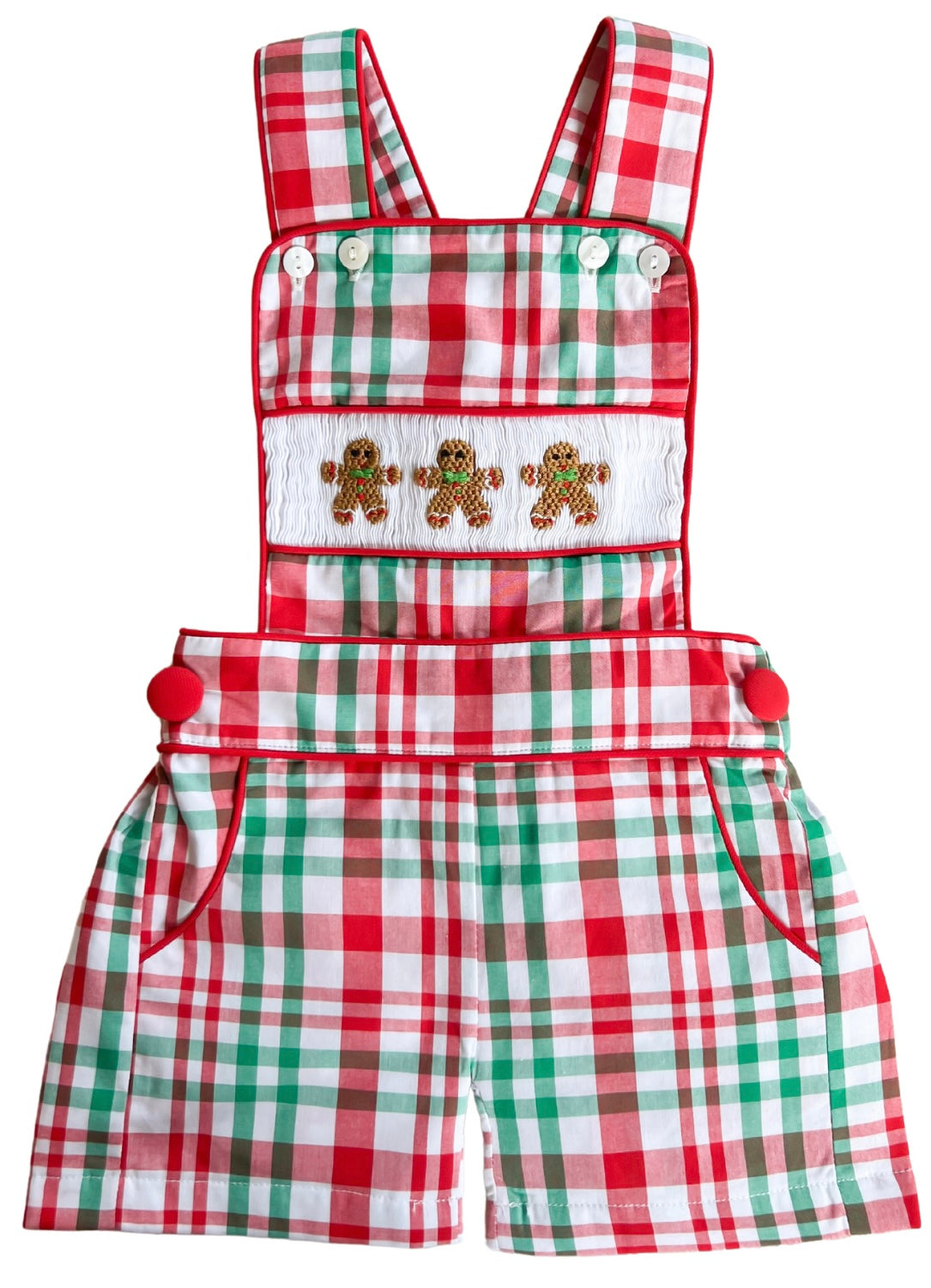 {Sutherby Boys} The Shortall ~ Gingerbread Plaid