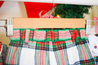 {Sutherby Boys} Signature Prep Shorts ~ Christmas Fair Tartan