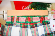 Load image into Gallery viewer, {Sutherby Boys} Signature Prep Shorts ~ Christmas Fair Tartan
