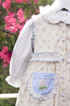 {Sutherby Girls} ‘Country Geese' Pinafore