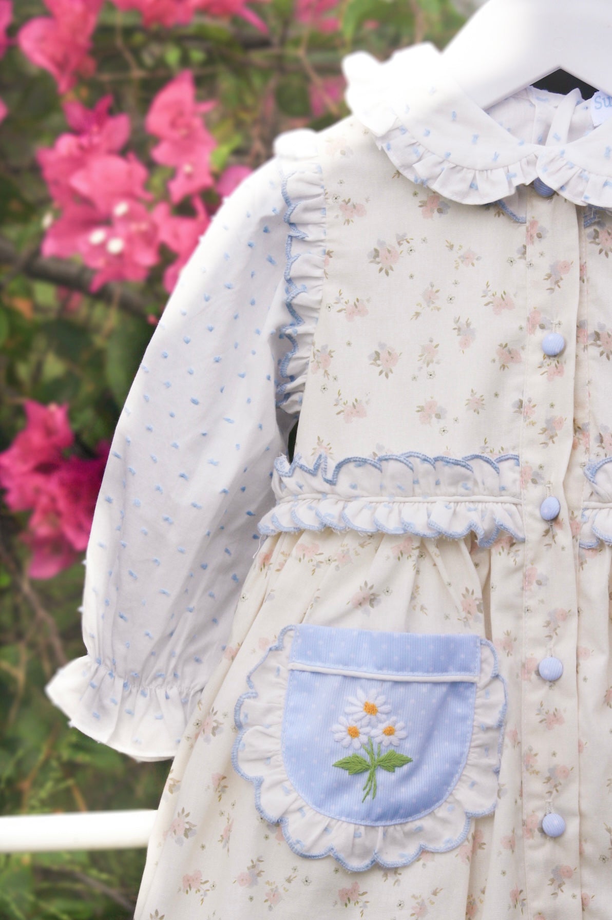 {Sutherby Girls} ‘Country Geese' Pinafore