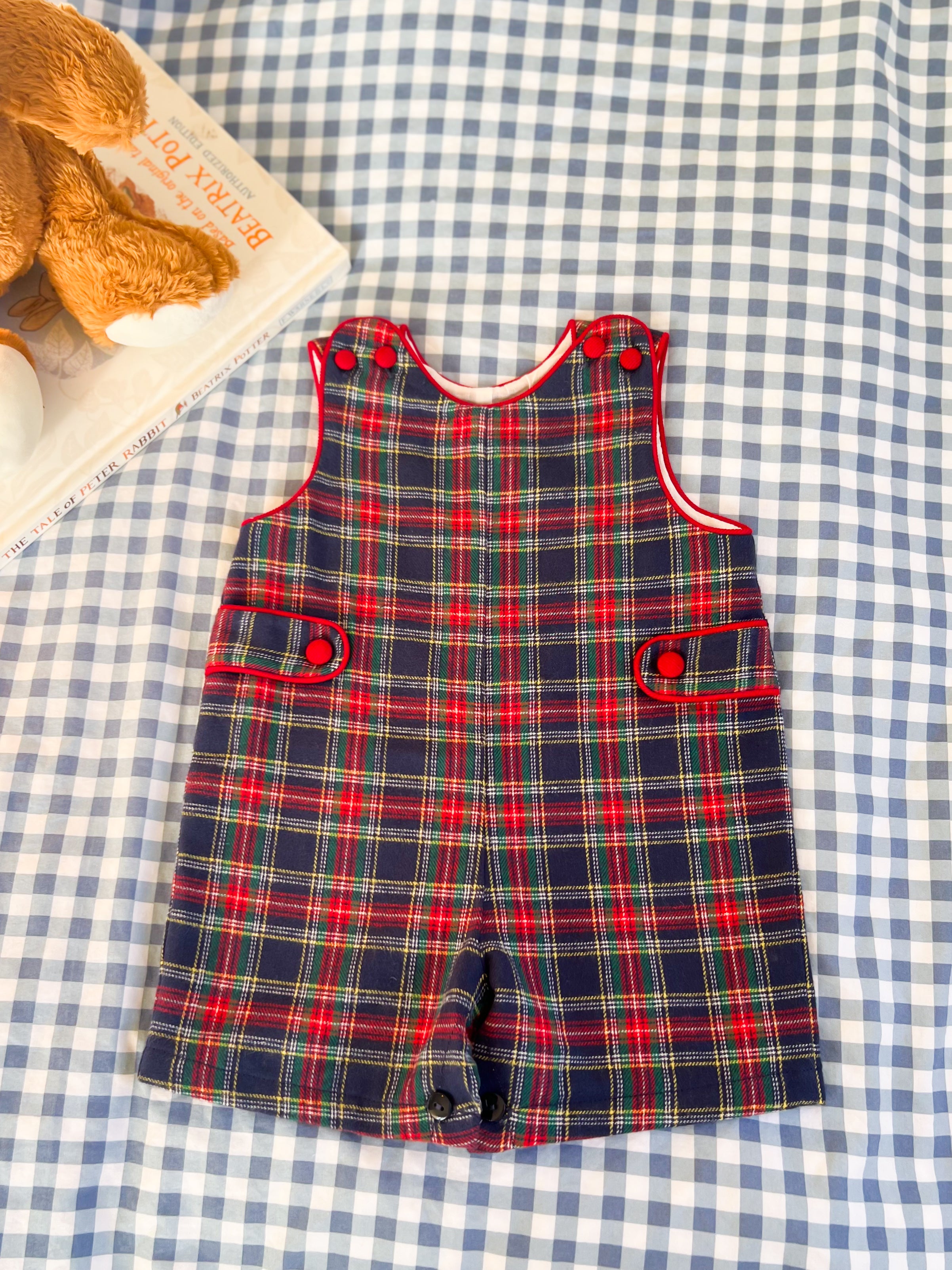 The Jon Jon - Heritage Tartan