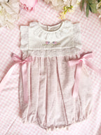 The French Knot Sheep Romper