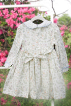 {Sutherby Girls} Signature Smocked Dress ~ 'Country Geese'