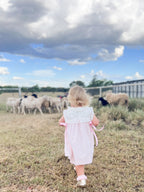The French Knot Sheep Dress