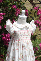 {Sutherby Girls} Signature Smocked Dress ~ Cottage Core Floral