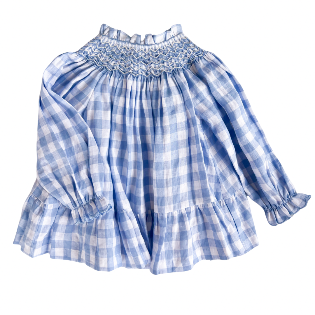 {Sutherby Girls} Signature Smocked Dress ~ 'Madeline'