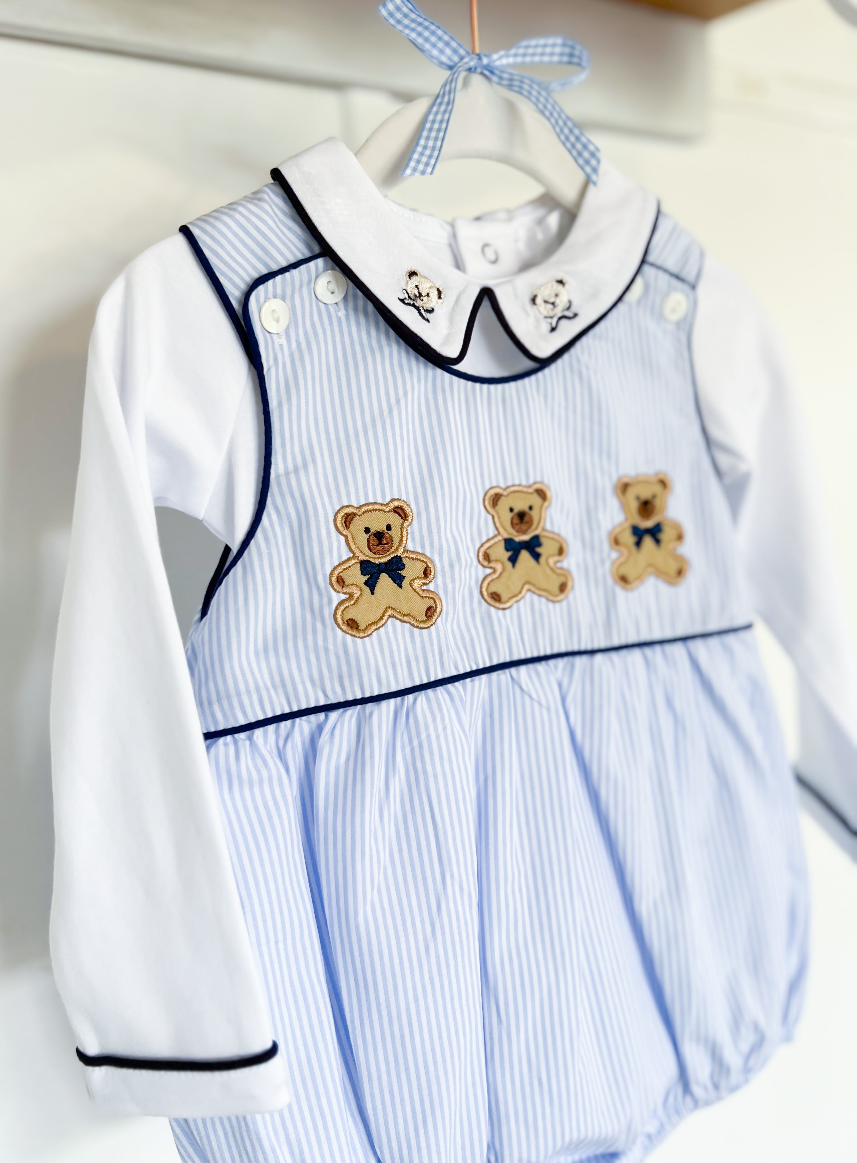 'Storybook Teddy' Romper