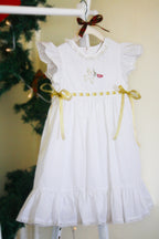 {Sutherby Girls} Heirloom Dove Daydress