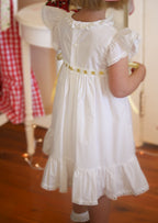 {Sutherby Girls} Heirloom Dove Daydress