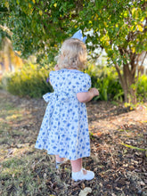 Load image into Gallery viewer, The Smocked Dress - Vintage Cornflower
