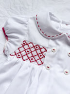 {Sutherby Boys} The Smocked Set - Heritage Red Gingham ~ FARMHOUSE SALE