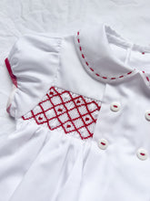 Load image into Gallery viewer, The Smocked Set - Heritage Red Gingham
