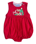 {Sutherby Boys} Vintage Romper ~ Storybook Teddy