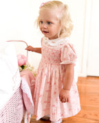 The Smocked Dress - Vintage Roses
