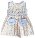 {Sutherby Girls} ‘Country Geese' Pinafore