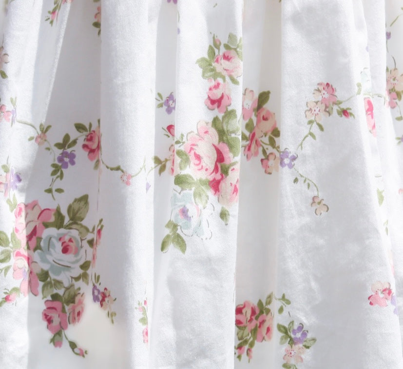 {Sutherby Girls} Signature Smocked Dress ~ Cottage Core Floral