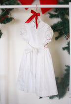{Sutherby Girls} Signature Smocked Dress ~ Holly Rosebud