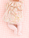 {Sutherby Girls} Flounce Collar 2pc Set ~ Cottage Petals