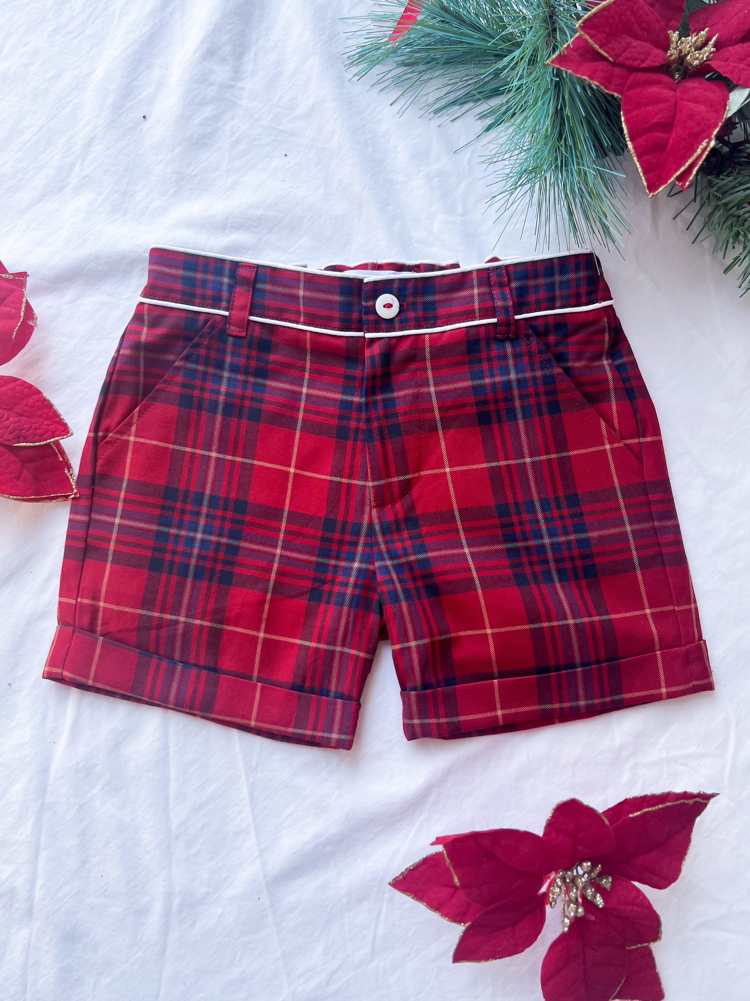 Holiday Heirloom Tartan Prep Short