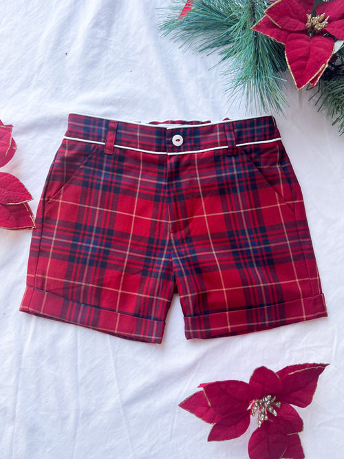 Holiday Heirloom Tartan Prep Short