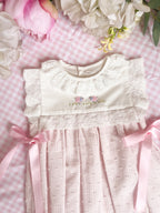 The French Knot Sheep Dress