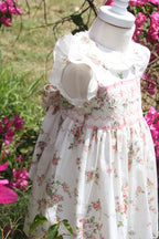 {Sutherby Girls} Signature Smocked Dress ~ Cottage Core Floral