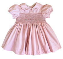 Load image into Gallery viewer, The Smocked Dress - Blush Pink
