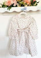 The Smocked Dress - Heritage Rose Plumetti